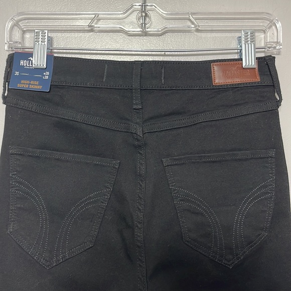 Hollister high-rise super skinny jeans size 3S - Picture 5 of 7